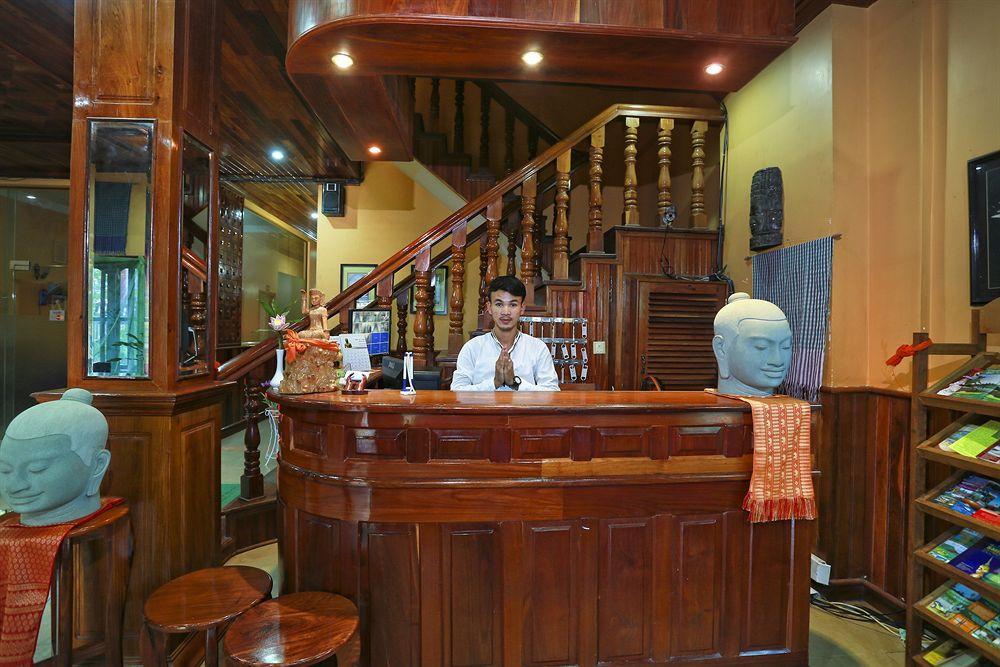 Kiri Villa Siem Reap Exterior foto